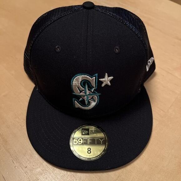New Era 59FIFTY 2022 MLB Seattle Mariners All- On Field Fitted Hat - Picture 1 of 4